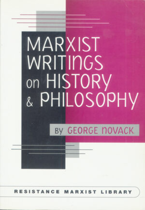 Marxist Writings on History and Philosophy