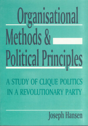Organisational Methods and Political Principles