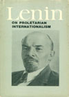 On Proletarian Internationalism