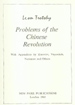 Problems of the Chinese Revolution