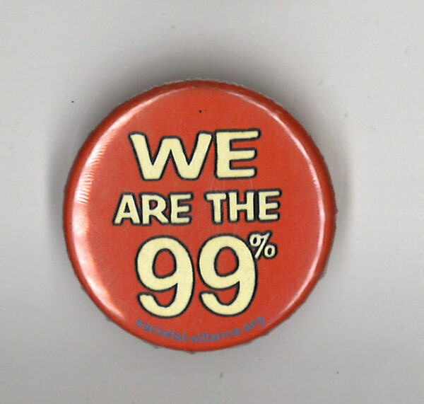 We are the 99%
